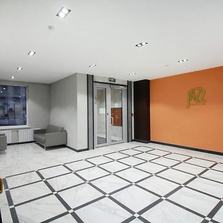 Стильные Апартаменты В Лучшем Жк Almaty Ngoại thất bức ảnh