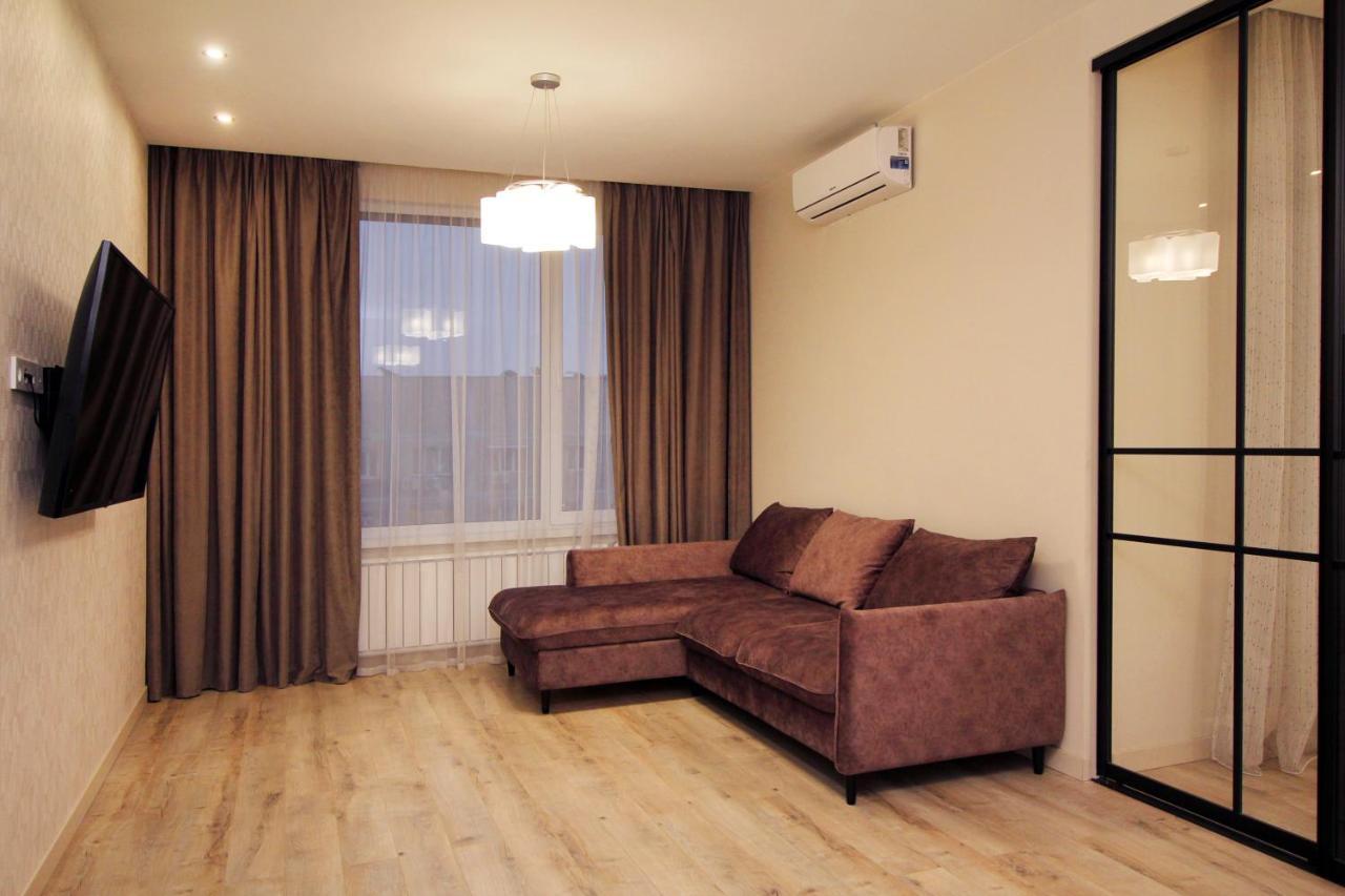 Стильные Апартаменты В Лучшем Жк Almaty Ngoại thất bức ảnh