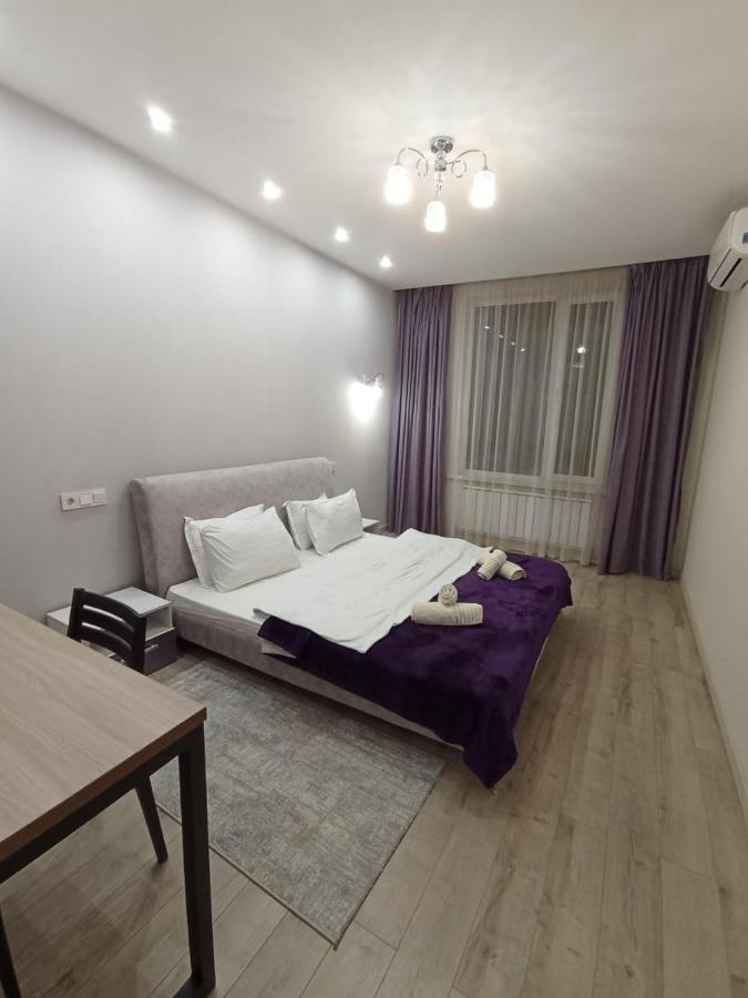 Стильные Апартаменты В Лучшем Жк Almaty Ngoại thất bức ảnh